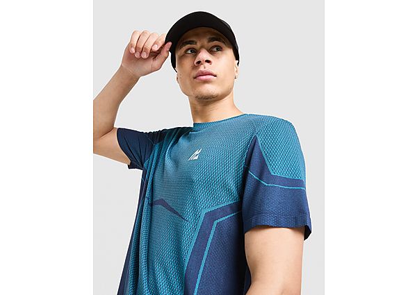MONTIREX Pulse Seamless T-Shirt blue