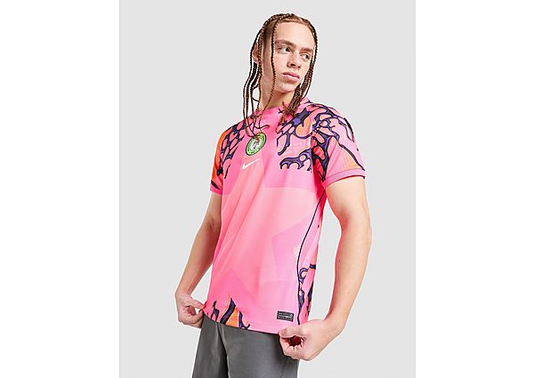 Nike Nigeria 2026 Goalkeeper Shirt pink