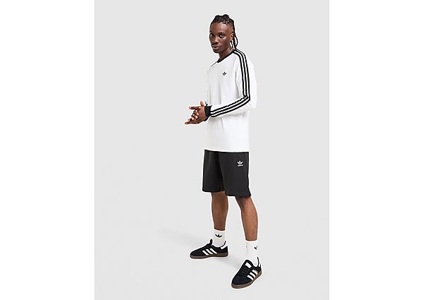 adidas Originals Trefoil Essentials French Terry Shorts black