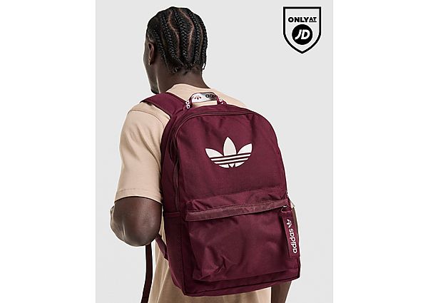 adidas Originals Backpack Burgundy