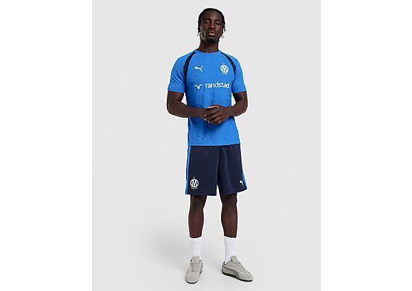 PUMA Olympique Marseille Training Shorts blue