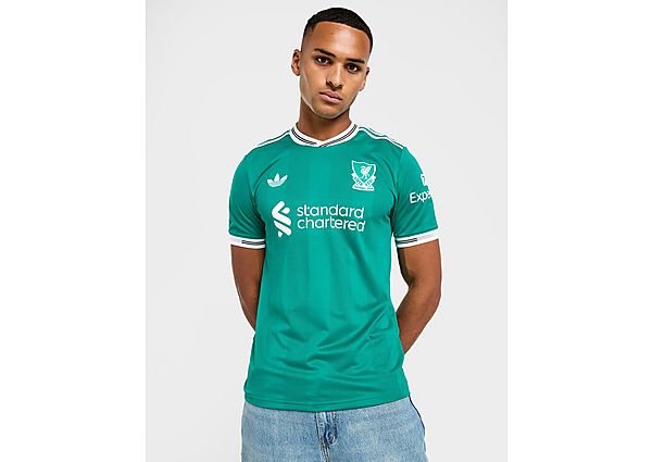 adidas Originals Liverpool FC 2025/26 Match Third Shirt green