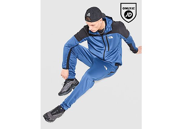 The North Face Mountain Athletics Poly Track Pants blue