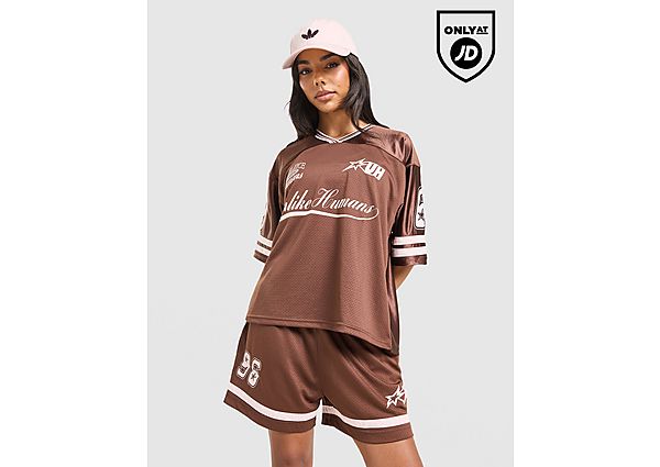 Unlike Humans League Jersey brown