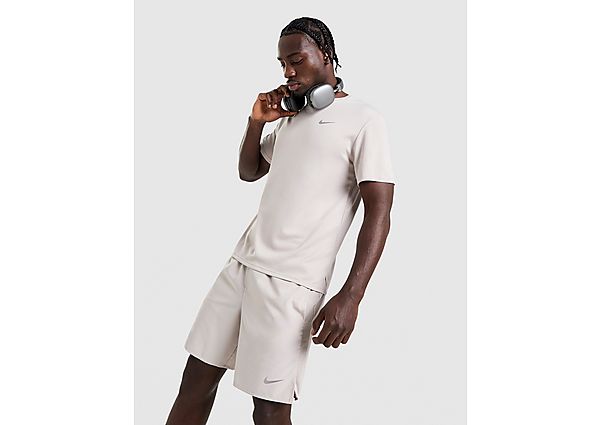 Nike Miler 1.0 T-Shirt brown