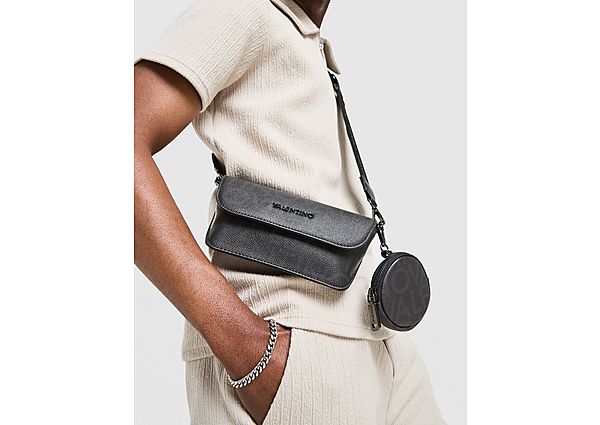 Valentino King Ready Flap Bag black