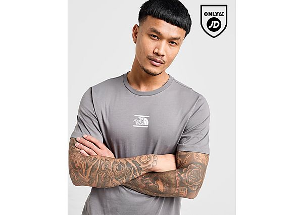 The North Face Centre Logo T-Shirt grey