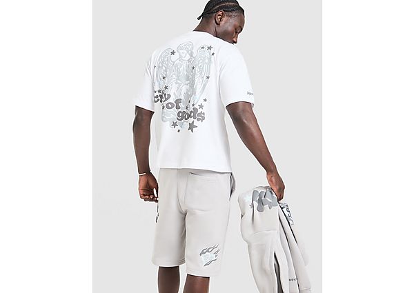 Lorenzo City T-Shirt white