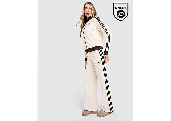 adidas Originals Classic Track Pants white