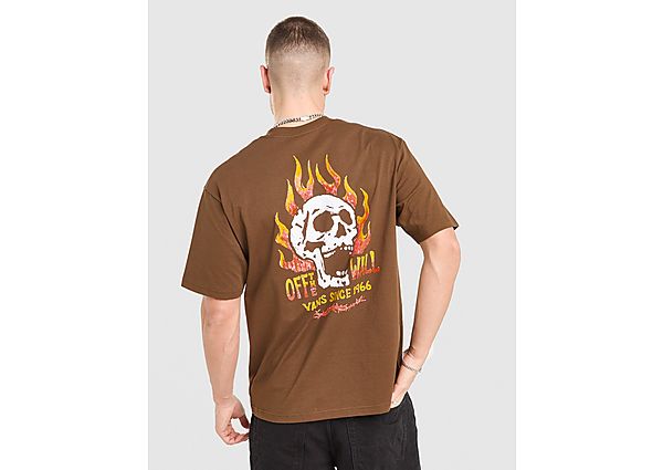 Vans Off The Wall Fever T-Shirt green