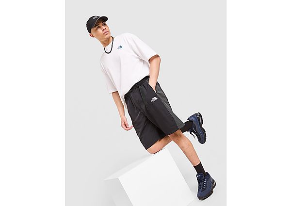 The North Face Grid Reflective Belt Shorts black