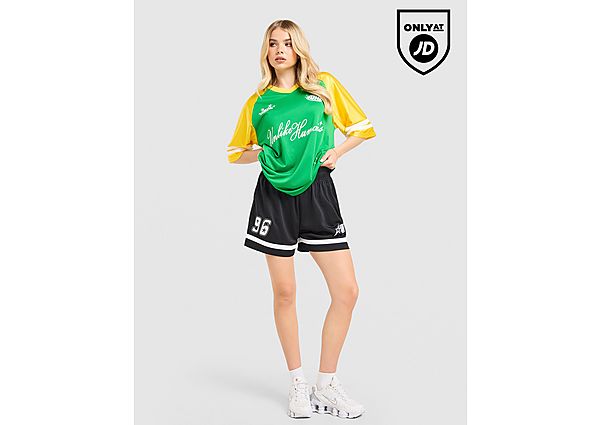Unlike Humans League Shorts black