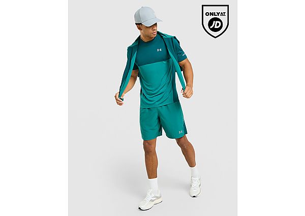 Under Armour Tech Hybrid T-Shirt green