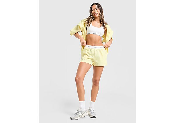 Calvin Klein Waistband Shorts yellow