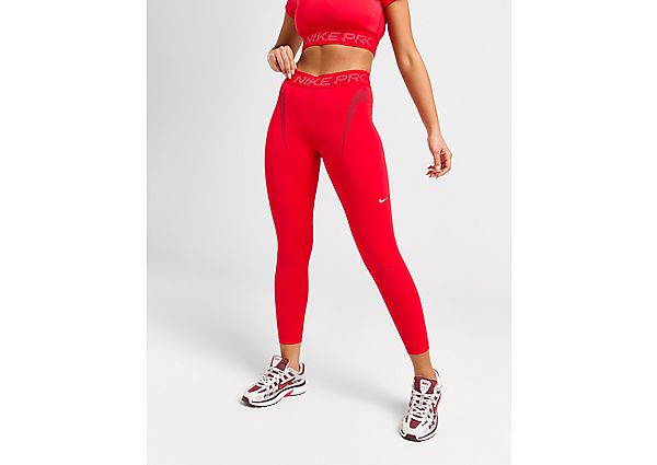Nike Training Pro Leggings red