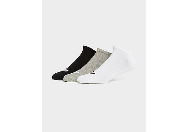 adidas Trefoil Liner Socks 3 Pairs white
