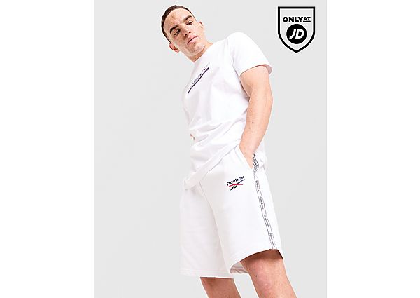 Reebok Latham Fleece Shorts white