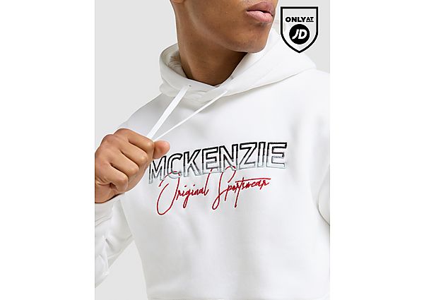 McKenzie Harley Overhead Hoodie white