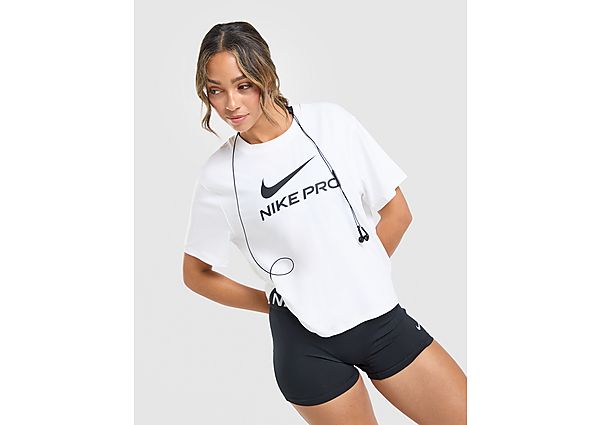 Nike Pro Loose T-Shirt white