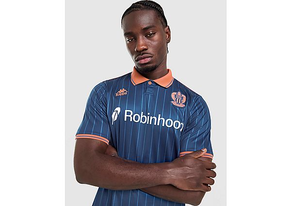 Kappa OGC Nice 2025/26 Third Shirt blue
