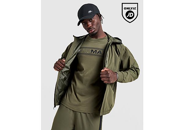 Nike Air Max T-Shirt green