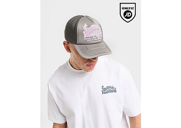 Unlike Humans Studios Trucker Cap grey
