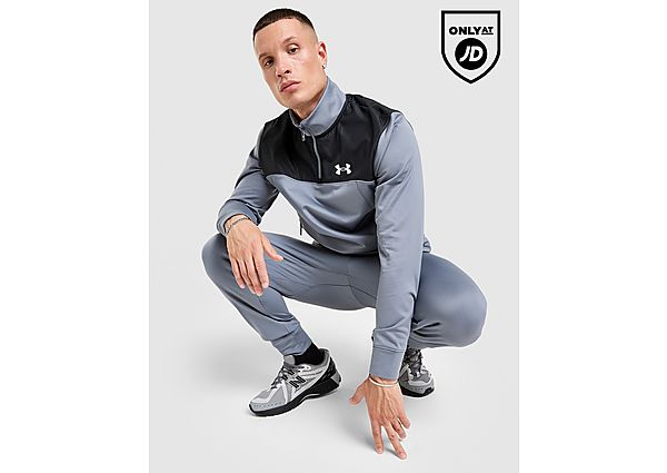 Under Armour Brawl 1/4 Zip Sweatshirt grey