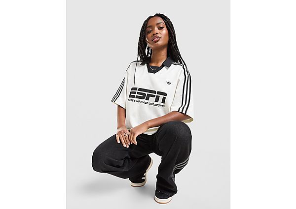 adidas Originals Sponsor Football T-Shirt white