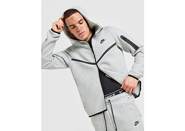 Nike Tech Fleece Full Zip Hoodie grey