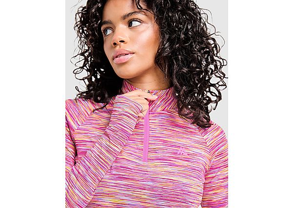 MONTIREX Trail 1/4 Zip Top pink