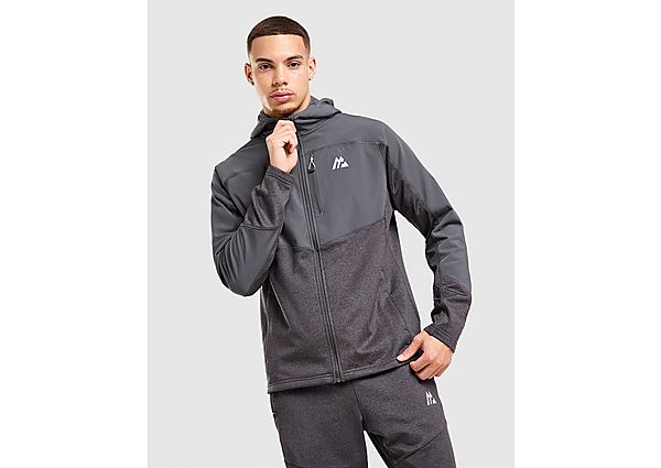 MONTIREX Summit Full Zip Hoodie grey