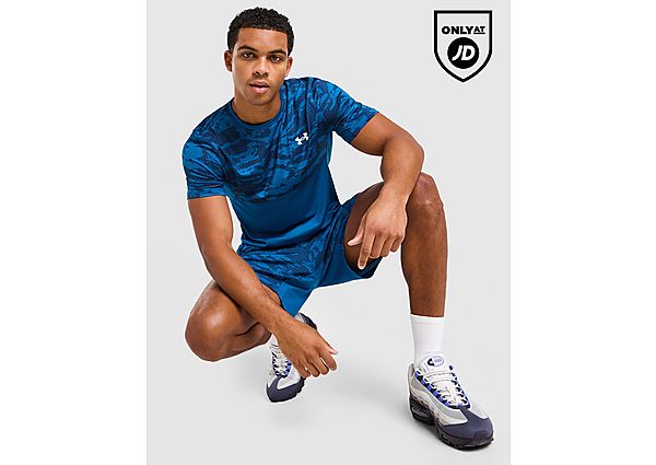 Under Armour Camo T-Shirt blue