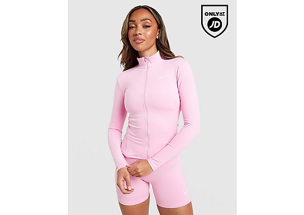Nike Training One Full Zip Jacket pink