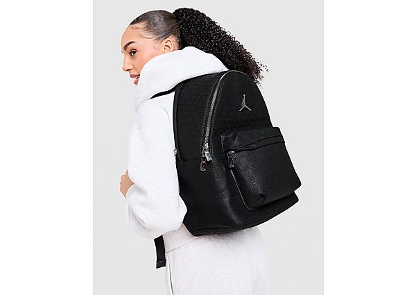 Jordan Monogram Backpack black