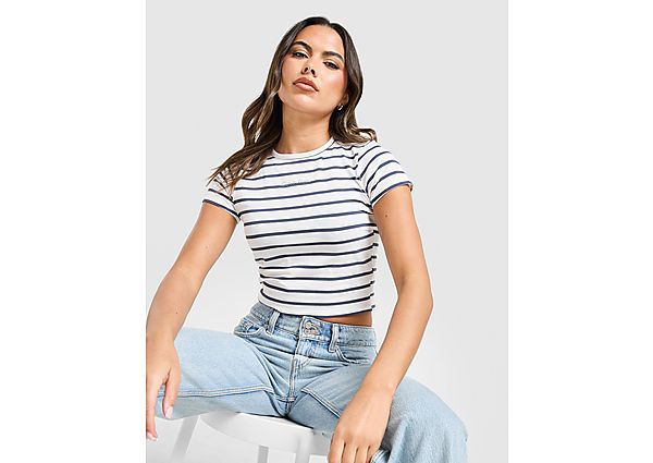 Calvin Klein Stripe T-Shirt white
