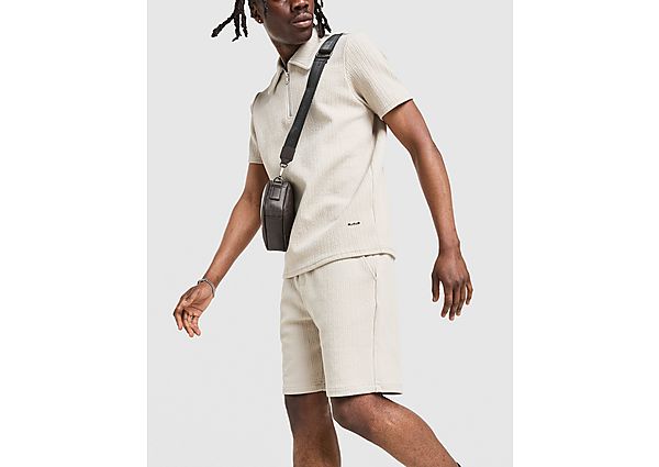 Belier Textured Shorts brown