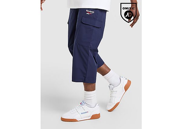 Reebok Core 3/4 Cargo Shorts blue