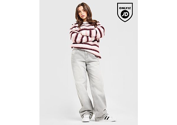 Unlike Humans Petite Jeans grey