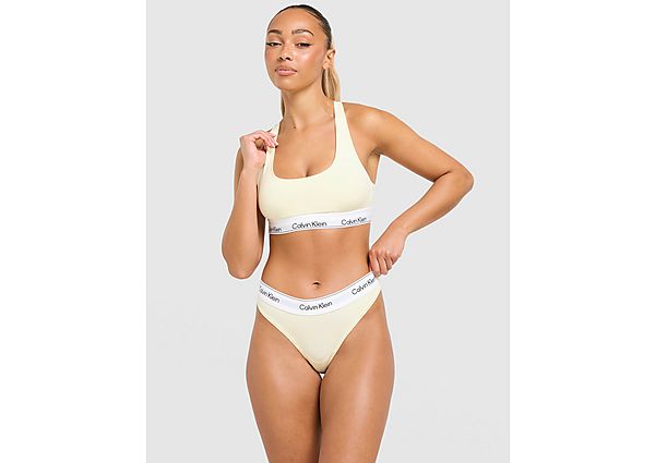 Calvin Klein Underwear Icon Modal Bralette yellow