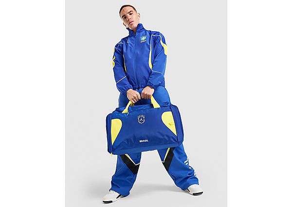 Jordan Brazil Duffle Bag blue