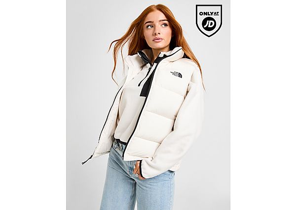 The North Face Dome Padded Gilet white