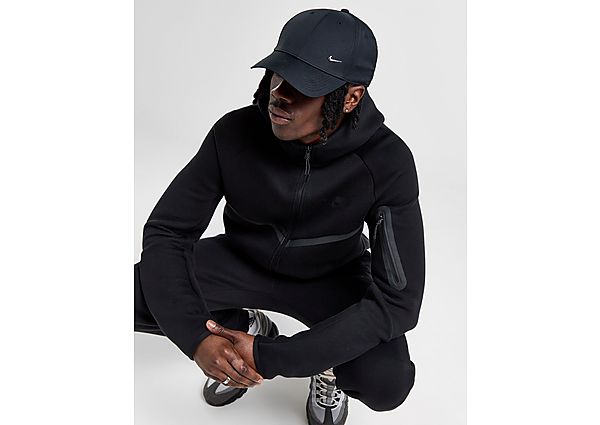 Nike Club Structured Metal Swoosh Cap black