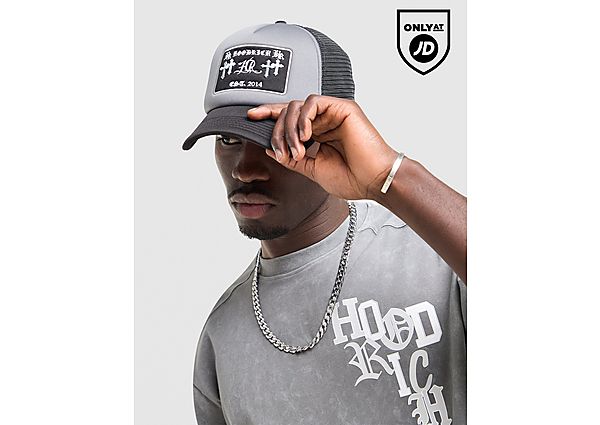 Hoodrich Crosses Trucker Cap grey