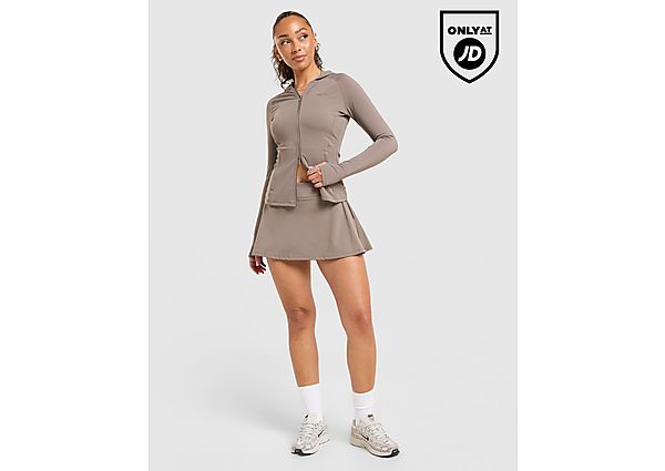 DAILYSZN Sculpt Skort brown