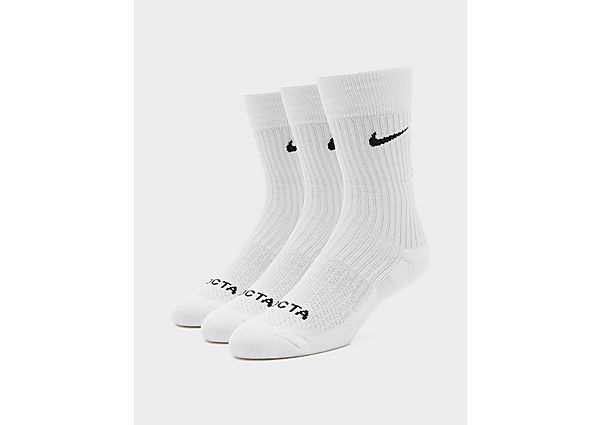 Nike x NOCTA 3-Pack Crew Socks white