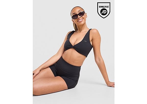 DAILYSZN Sculpt Twist Bralette black