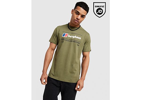 Berghaus Engineered T-Shirt green
