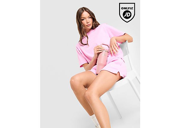 Nike Essentials Boxy T-Shirt pink