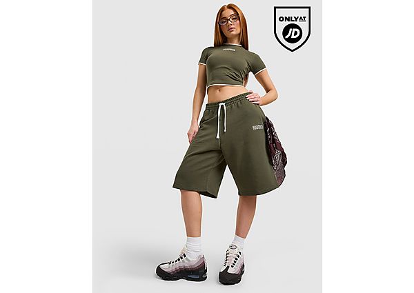 Hoodrich Cove Fleece Jorts grey