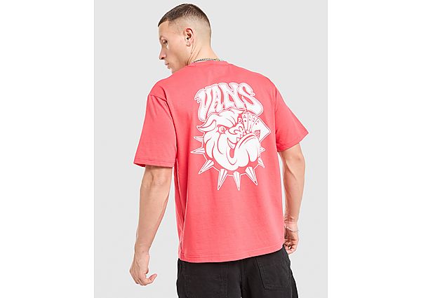 Vans Bully T-Shirt red